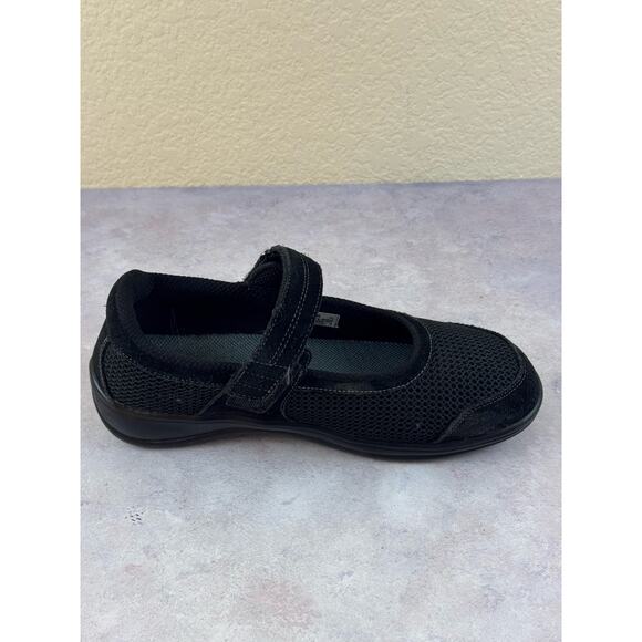 Orthofeet Chattanooga 851 Shoes Womens Size 9 2E X-Wide Black Mary Jane Walking - Picture 7 of 15